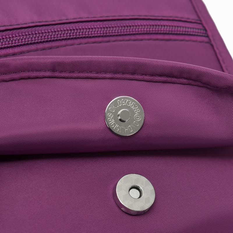 Women's Crossbody Bag Multi-Pocket Shoulder Bag Mother Bag Nylon Large Capacity Square Bag