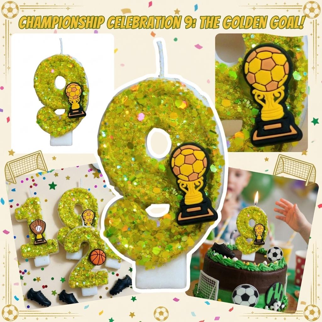 Fashion Cartoon Creative Birthday Candles Party Digital Candles