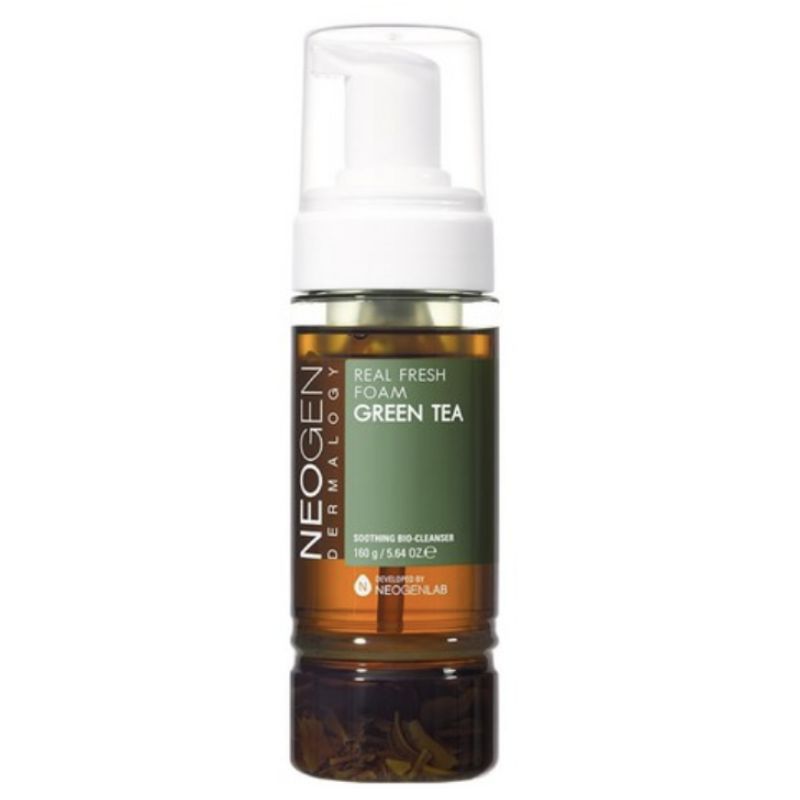 NEOGEN Dermalogy Real Fresh Foam Green Tea Cleanser 160g 1pcs