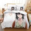 3D Printed Anime STRIKE THE BLOOD Bedding Sets Exquisite Bed Supplies Set Duvet Cover Bed Comforter Set Luxury Birthday Gift