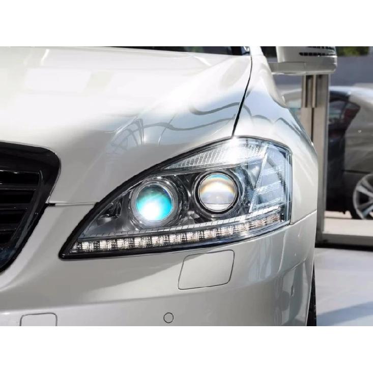 For Mercedes Benz S Class W221 2010 2011 2012 2013 Car Headlamp Lens Replacement Headlight Shell Cover Headlight Glass
