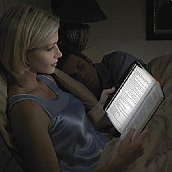 LED-lampe for problemfri lesing