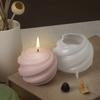 Rotating Planet Silicone Candle Mold 3D Round Carving Ball Resin Plaster Soap Molds DIY Creative Gypsum Clay Mold Craft