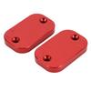 Front Brake Fluid Reservoir Cover CNC Aluminum Alloy Extra Protection Reliable for NMAX 125 155 2015 To 2023 Red