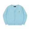 Summer Logo Cardigan Blue 0001 Asbccd00010bu