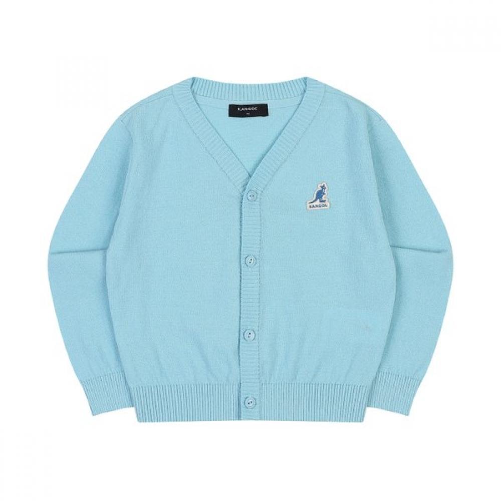 

Kangol Kids Summer Logo Cardigan Blue 0001 Asbccd00010bu Blue/110