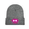 Tentatek BlackSky Squideye Splatoon Knitted Hat Beanie Autumn Winter Hats Warm Casual Ink Kid Game Squid Cap for Unisex Women Gift