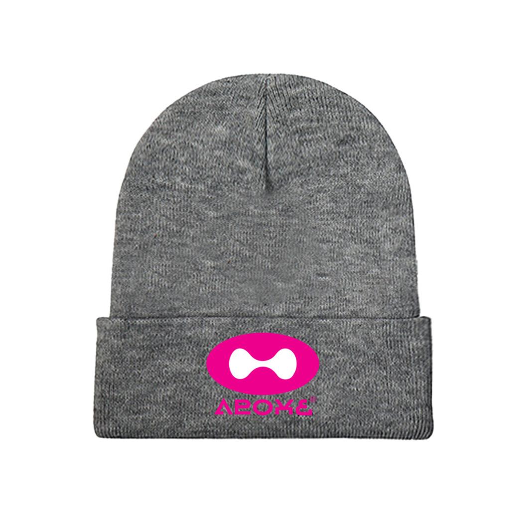 Tentatek BlackSky Squideye Splatoon Knitted Hat Beanie Autumn Winter Hats Warm Casual Ink Kid Game Squid Cap for Unisex Women Gift