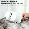3 In 1 Pet Hair Remover Comb Safe Skin Friendly Grooming Tool For Long Short Haired Cats Dogs Deshedding Detangling Brush