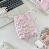 Glossy Cute Portable Camera Case Soft Anti Fall Makeup Bag for Girls Travel Makeup Bags Toiletry Bag Cosmetic Organizer 2026