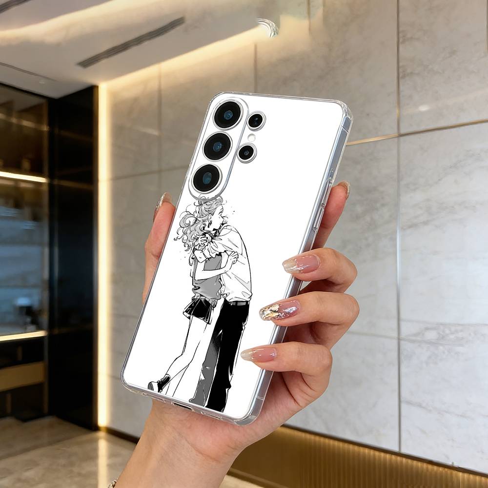 Aya Osawa Mitsuki Koga MitsuAya  Phone Case For Samsung S25,S24,S21,S22,S23,S30,Ultra,S20,Plus,Fe,Lite Transparent Cover