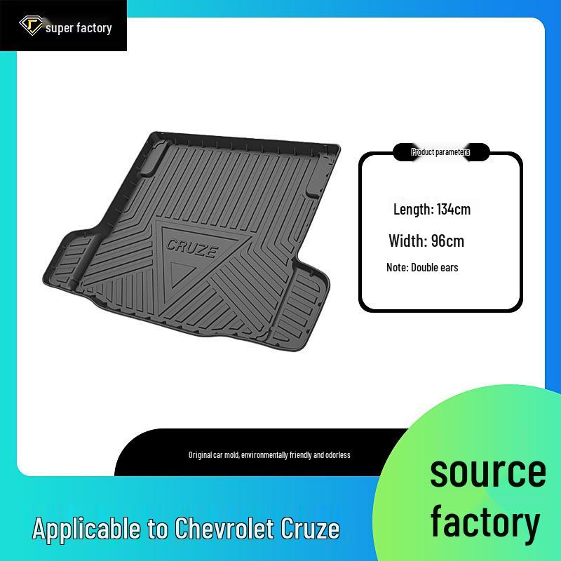 Chevrolet Cruze Trunk Mat 2009-2019, Waterproof