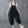 Casual Overalls Women's Summer Clothes Large Size Loose Covering Meat Was Thin Harlan One-piece Pants