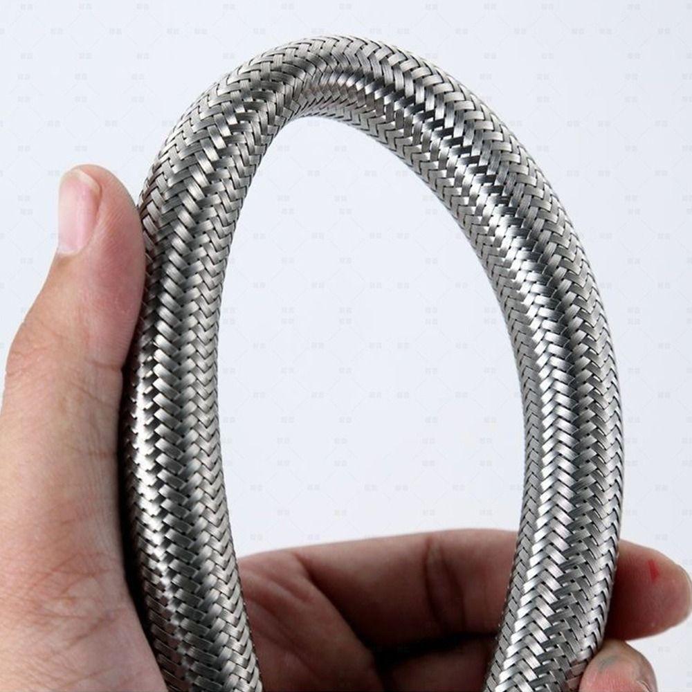 Explosion-proof Toilets Water Hose 304 Stainless Steel Shower Head Tube  Water Plumbing