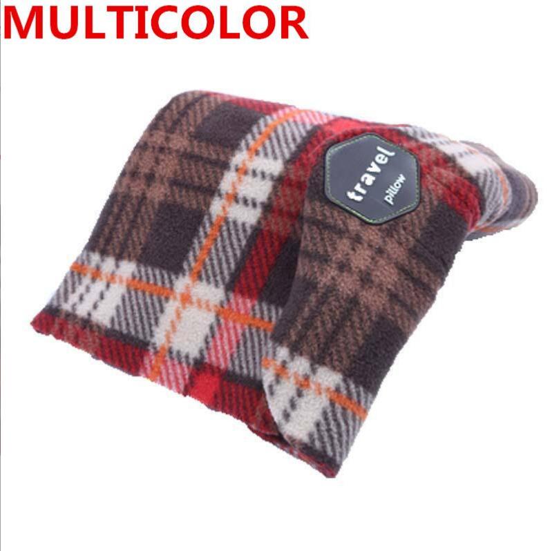 

Travel Neck Scarf Rest Flight Camping Head Support SUPER Soft Collar Cushion Car