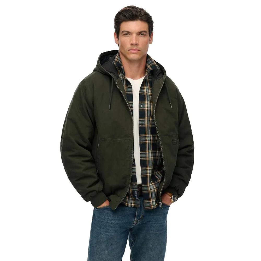 Superdry Куртка Canvas Surplus EU L
