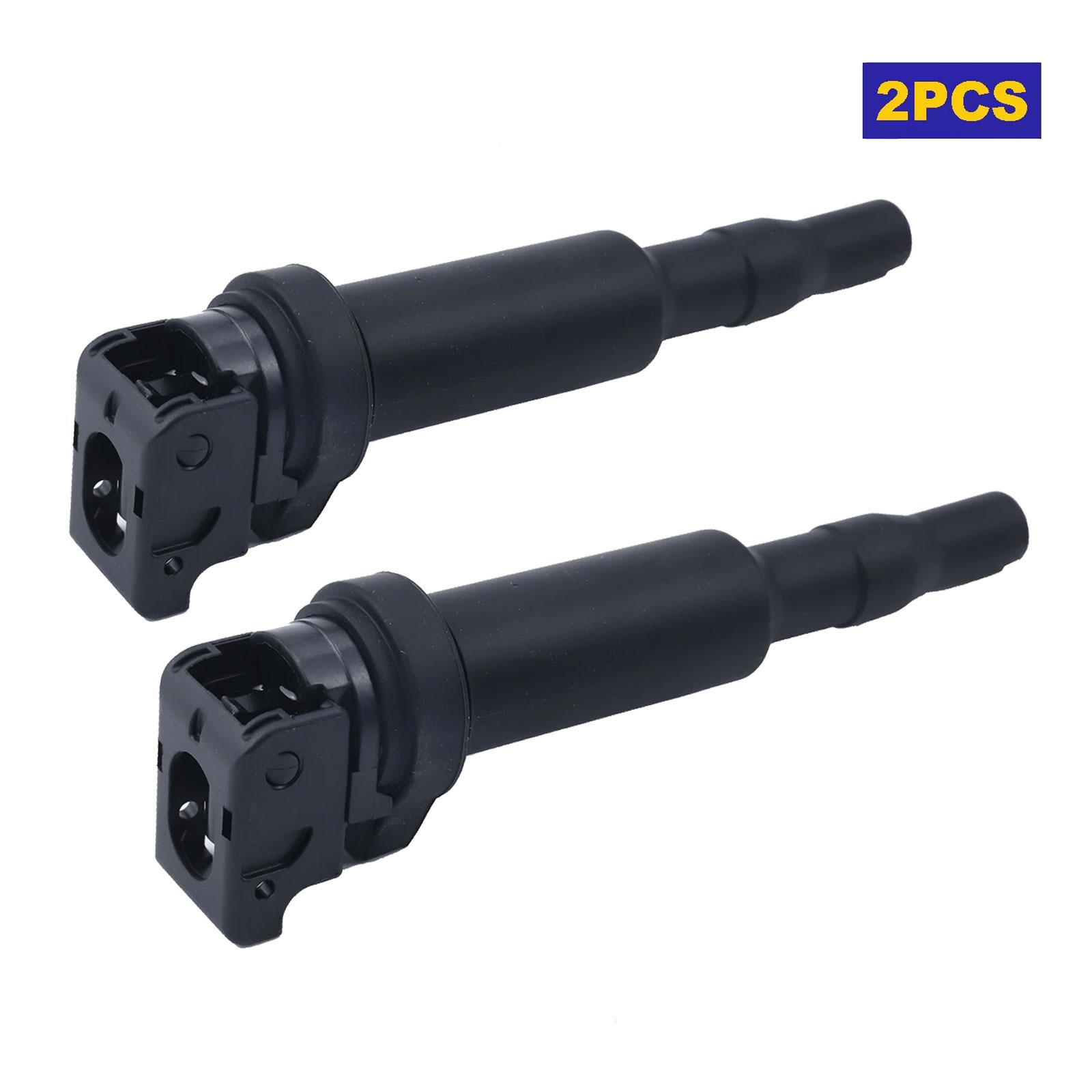2pcs Coil For Peugeot 207 208 308 Citroen C4 Picasso VTI 1.4 1.6 THP 9807841880 597064 5970.64 Ignition Coils 2008 2009 2010 2pcs