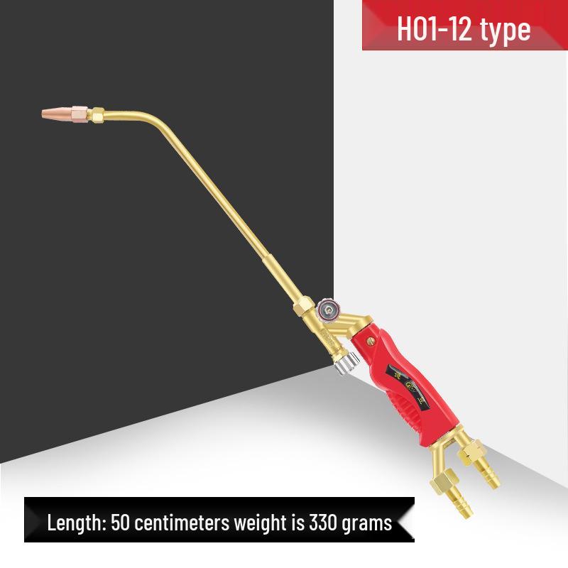 Sauerstoff Acetylen Propan Schweißinjektorbrenner H01 Serie Ausziehbarer Lötbrenner