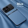 For Mi Poco X8 X7 X6 F8 F7 F6 M8 M7 Pro F8 F7 Ultra X8Promax C81 C75 C71 Leather Litchi Texture with Ultra-Thin Slim Phone Case