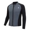 Mens 2mm Long Sleeve Wetsuit Top Scuba Diving Snorkeling Surfing Fall Warmth Thermal Protection