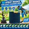 Expandable Hose Set 22.5m Blue-Black US Standard