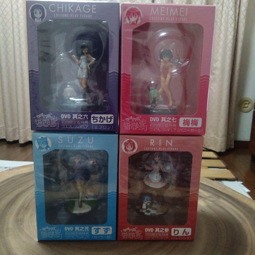 

[Б/У] Nagasarete Airantou Бонус первого издания Косплей-фигурка DVD в комплекте