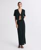 Rie Zip-Hem Maxi Skirt