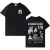 Rapper Alfredo Olivas Double Sided Print Graphic Tshrit Mens Women Aesthetic Casual Tshrits Pop Crewneck Short Sleeve Fans Gift
