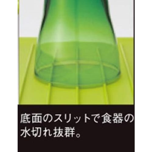 Asvel Wide Draining Tray (Reversible) "N-Pos?" White 5528