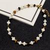 Natural Tiger Eye Stone Natural White Fritillaria Natural Agate Material Bead Bracelet, Retro High Grade Beautiful Gift Bangle