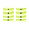 20Pcs Car Hub 3M Reflection Stickers Decorate Decal Accessories For Jeep Grand Wrangler JK Gladiator Compass Cherokee Renegade P AJY1