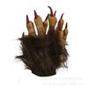 Halloween Horror Red Bull Dämonenmaske Cosplay Maskenball Party Requisiten Set Latex Handschuhe