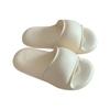 New Home Bedroom Shoes: Casual, Simple and Comfortable One-shoulder Flip-flops
