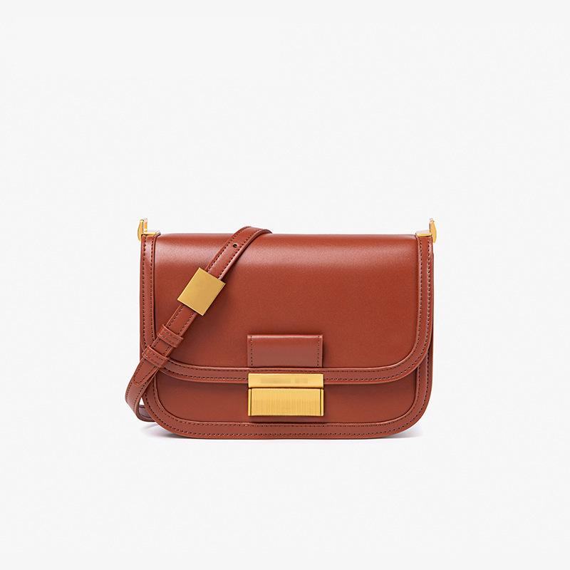 Versatile New Bag, Women's Bag, Crossbody Bag, Niche Fashion, Single Shoulder Saddle Bag, Trendy Armpit Bag