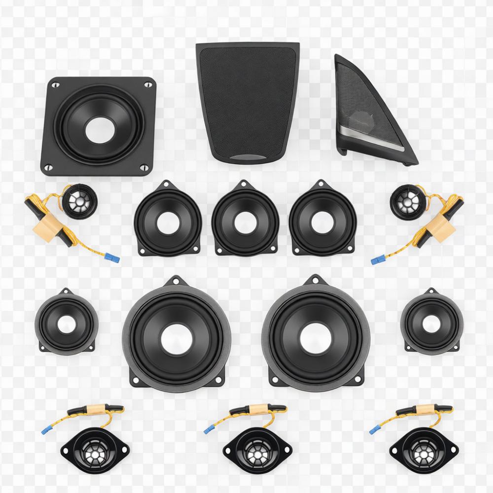 A Pillar Tweeter Stereo Loudspeaker For BMW 5 Series F10 F18 Harman Audio Modification Sound System Interior Parts