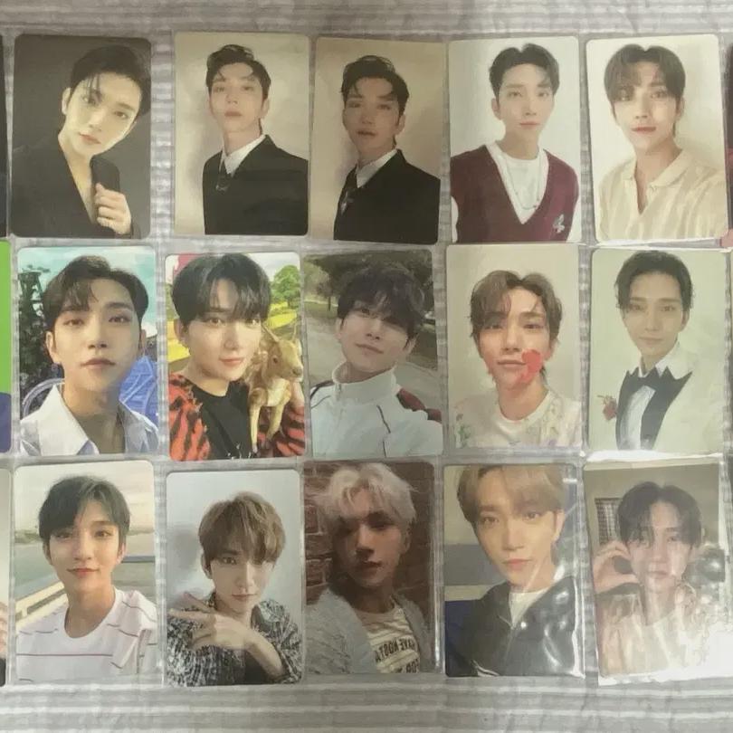 

21 карта в пачке) Seventeen Joshua Фотокарточка Фотокарточка