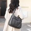 2025 New Large Capacity Middle Aged Women's Bag Multi Layer Lightweight Mother Bag Pu Leather Crossbody Bag Multifunction Shoulder Bag