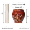 Ceramic Garlic Mortar and Pestle Set