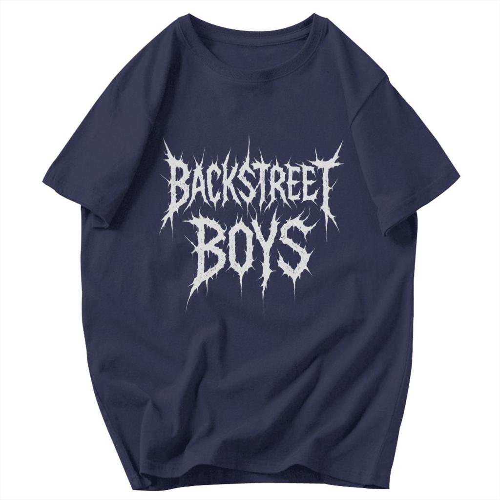 Men T Shirt Backstreet Boys Millennium Tour Trending Cotton Y2K Graphic Customized Unisex Tops T Shirts