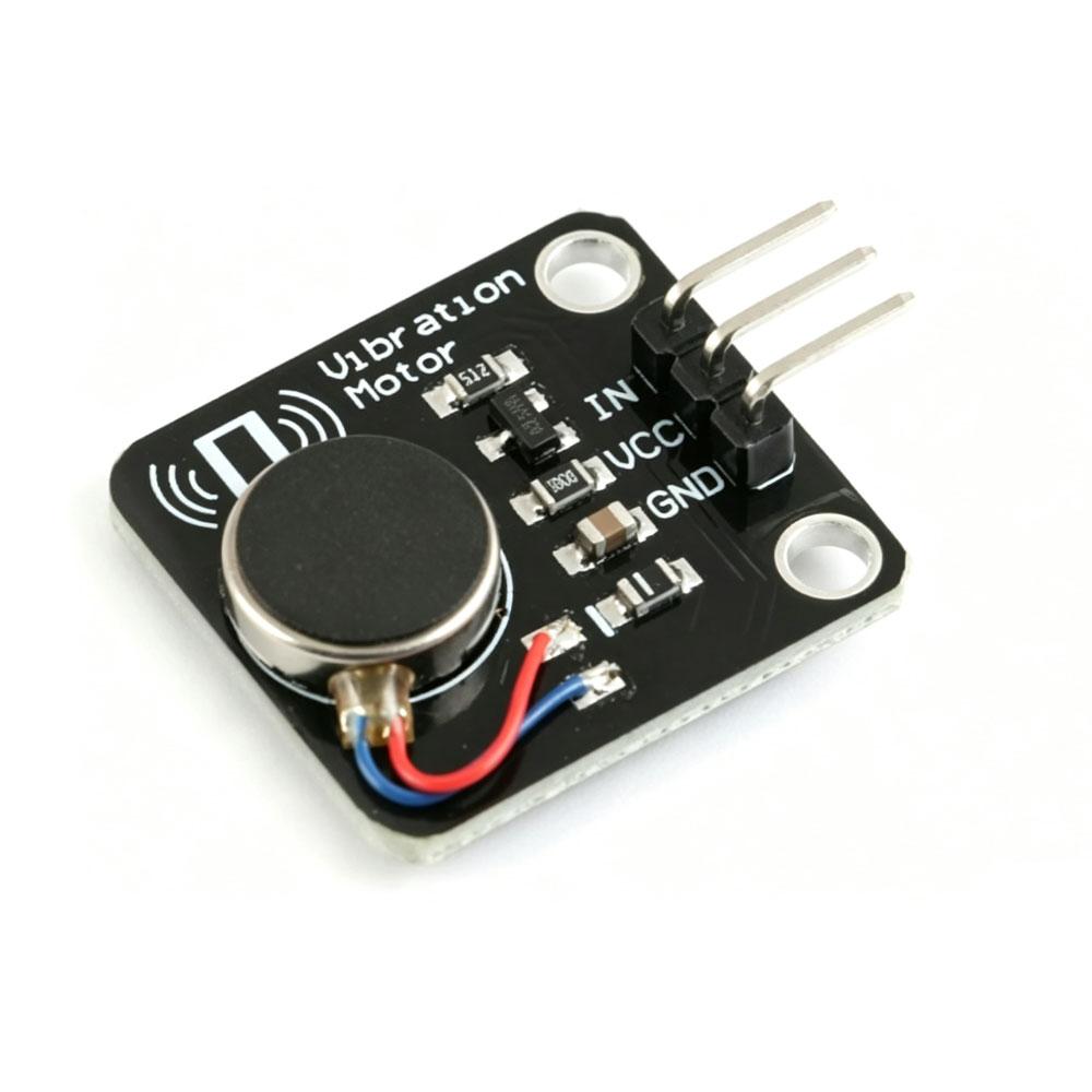1-5pcs PWM Vibration Motor Switch Toy Sensor Module DC 5V Mobile Phone Vibrator For Arduino MEGA2560 R3 DIY Kit 9000RPM Minimum