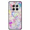 For Honor Magic 7 Case 7Pro Painted Cat Colorful Soft Edge Silicone Black Bumper For Honor Magic7 Pro Back Cover Magic7 5G Para