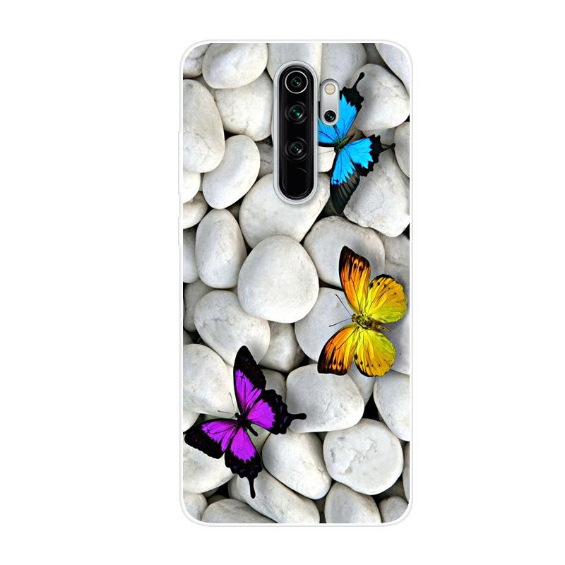 For Xiaomi Redmi Note 8 Pro Case Phone Cover Soft Silicone Back Case For Xiaomi Redmi Note8 Pro Note8 8Pro Shockproof Cover