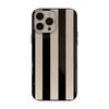 Simple Stripes 15pro Max Apple 16 Mobile Phone Case 13 Suitable for IPhone 14 Niche 11 Silicone 12 Personality X