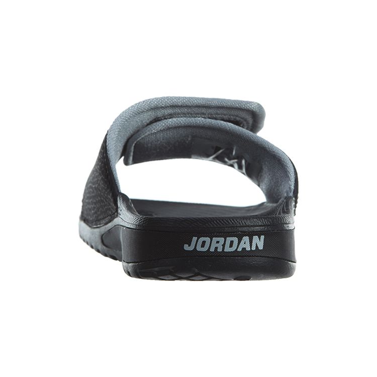 Jordan Hydro 6 Kids Slippers Kids Slippers Black White 881476-011