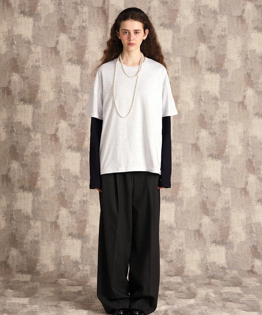 CONICHIWA BONJOUR Cb Layered T-Shirt Set (4 Types)