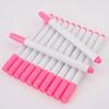 Set of 6 Air Erasable Fabric Marker Quick Dry Fabric Marking Pen (1mm or 0.5mm) for Sewing and Creative Art