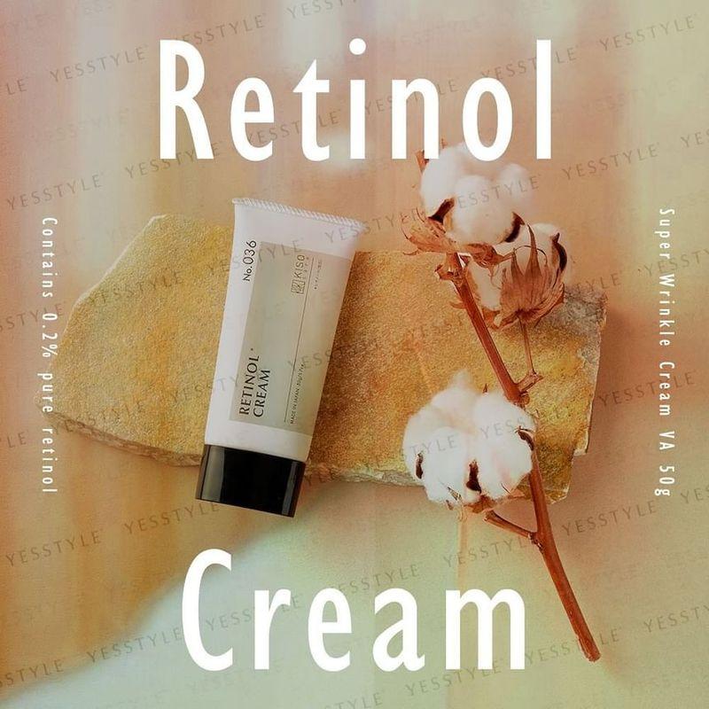 Kisocare - Retinol Cream 0.1%