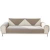 Solid Color Linen Modern [] Four Seasons Universal Non-slip Old Rough Cloth Sofa Cushion Cover Cover Cloth Towel All Inclusive