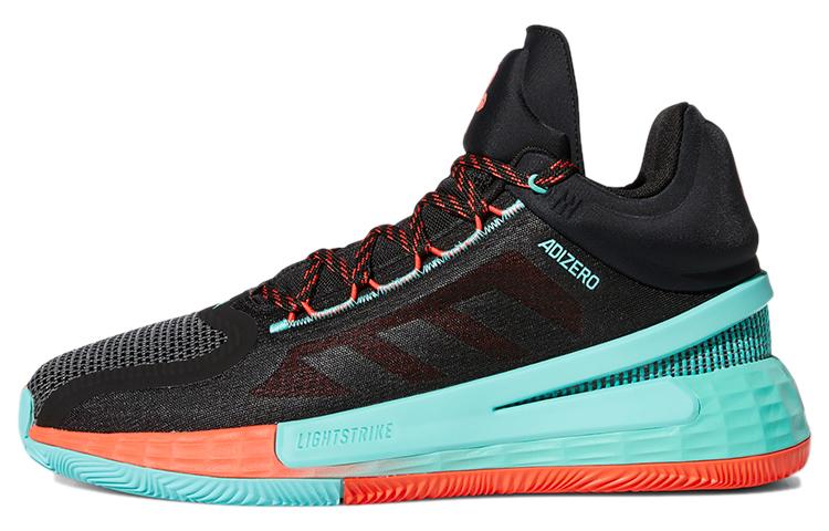 Adidas D Rose 11  Avatar Pack - Black Bright Red  FZ4407 42