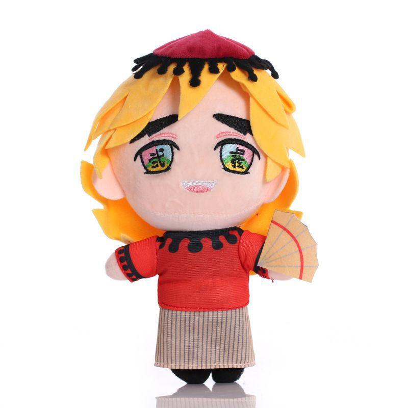 Adorables Poupées en Peluche Demon Slayer Kimetsu No Yaiba Pour les Amateurs d'Anime et les Enfants